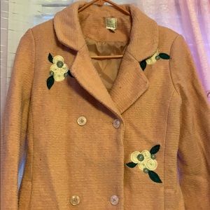 LC floral coat